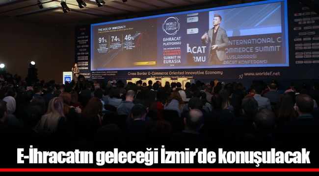E-İhracatın geleceği İzmir’de konuşulacak