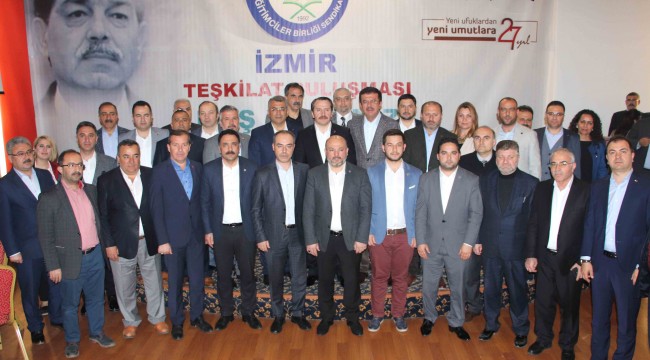 Eğitim-Bir-Sen İzmir Teşkilat Buluşması düzenlendi