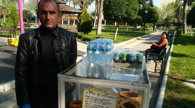 Ekmek teknesini çaldılar, hırsız durumuna düştü