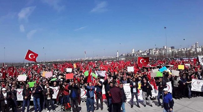 Emeklilikte Yaşa Takılanlar, İstanbul’u salladı