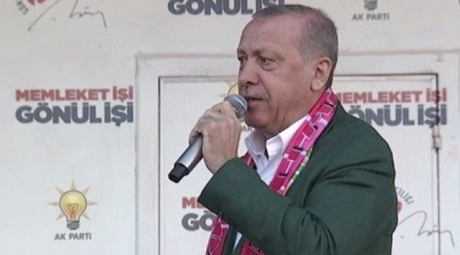 Erdoğan: Antalya dik durdukça hiçbir Haçlı bozuntusu yükselişin önüne geçemez