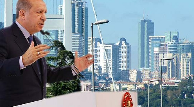 Erdoğan: CHP, çarpık yapılaşma demektir