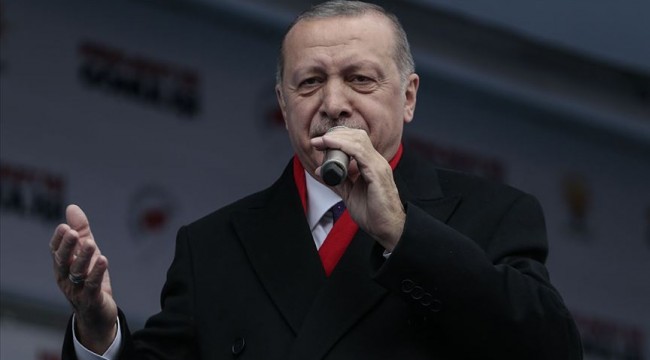 Erdoğan'dan Akşener'e: Birileri şu an cezaevinde süre dolduruyor, sen de aynı yola düşebilirsin