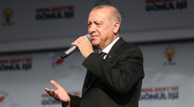 Erdoğan'dan Kılıçdaroğlu'na: Bak bir sıçrarsın, iki sıçrarsın