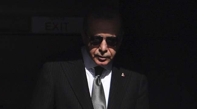 Erdoğan 'Dünya beşten büyüktür' sözünün patentini aldı
