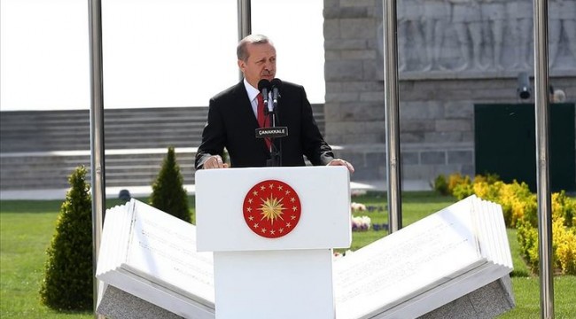 Erdoğan: Düşmana mezar etmekten çekinmeyiz!