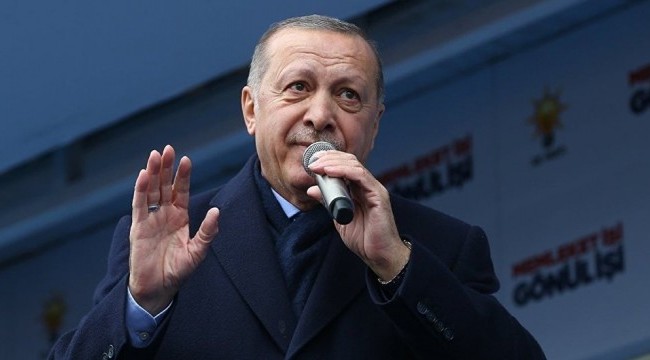 Erdoğan: 'Esenboğa Havalimanı’nı biz yaptık'