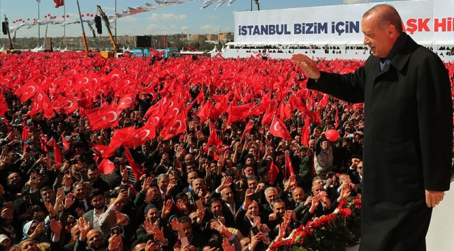 Erdoğan: Ey finans sektörünün içinde olanlar...