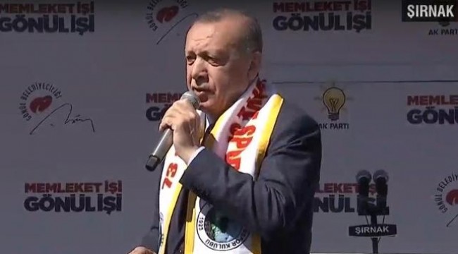 Erdoğan: Her türlü ayrımcılık ve bölücülük ayaklarımızın altındadır
