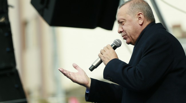 Erdoğan: "Yalan söylemeyin millete"