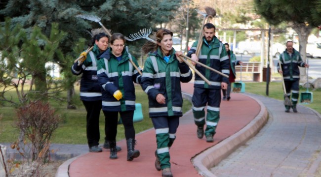 Erkeklerin 'yapamaz' dediği işleri başarıyla yapıyorlar
