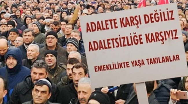 EYT'LİLER MİTİNG YAPACAK!