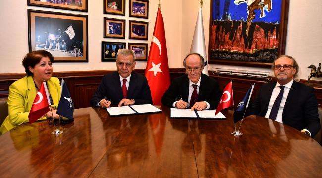 Fıstık çamının geleceğine imza