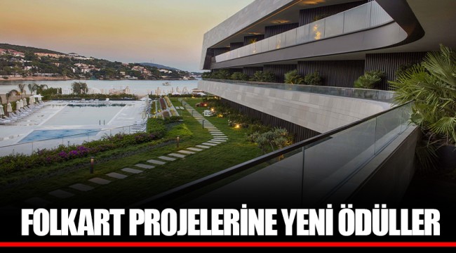 FOLKART PROJELERİNE YENİ ÖDÜLLER