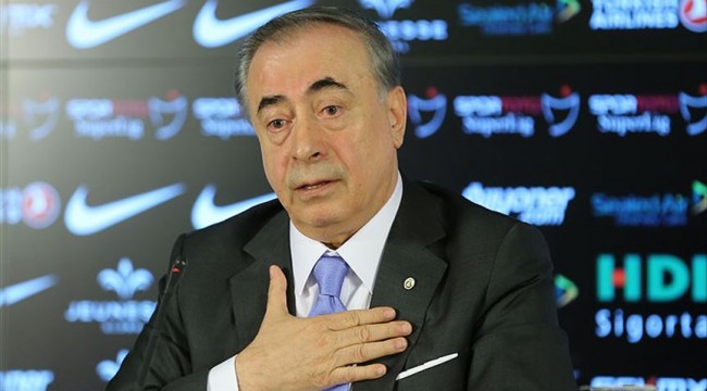 Galatasaray Başkanı Cengiz: Görevimizin başındayız