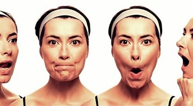 Genç görünmek için yeni trend yüz pilatesi
