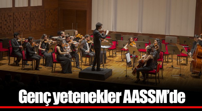 Genç yetenekler AASSM’de
