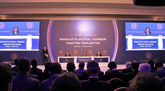 Gümrük işlemleri elektronik ortama aktarılıyor