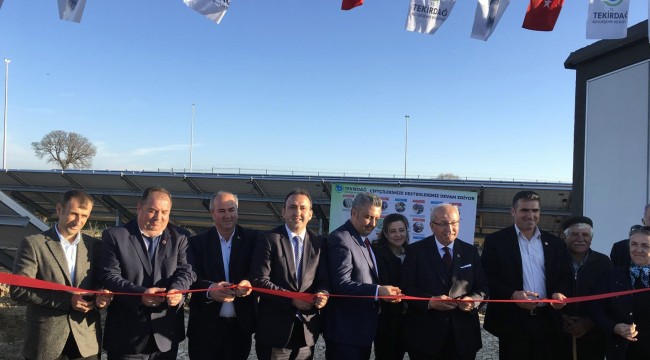 Güneş Enerjisi Tesisi ile sulama maliyetleri düşecek