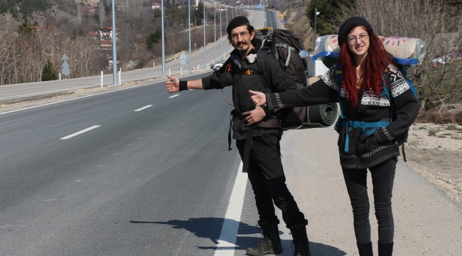 Günlük 15 TL ile 3 yılda ülke ülke gezecekler