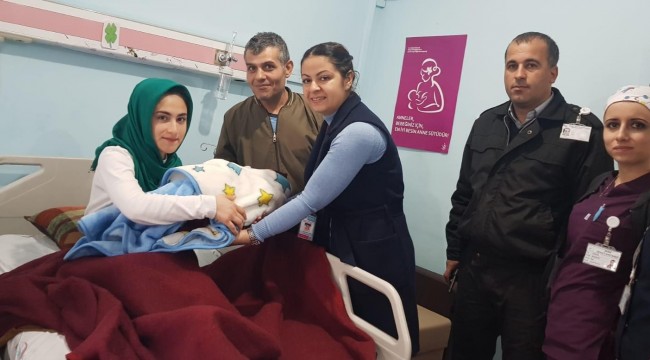 Hastanede bebek kaçırma tatbikatı