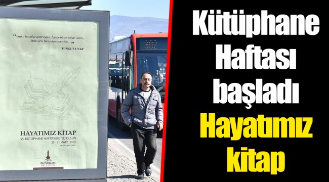 Hayatımız kitap