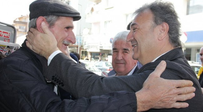 İduğ, Bornova’nın her yerinde!