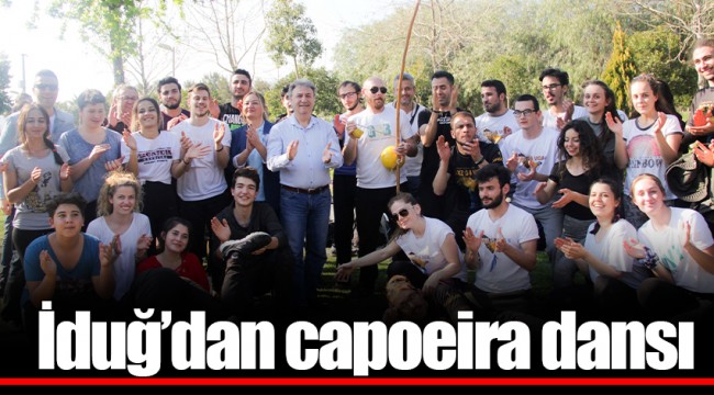 İduğ’dan capoeira dansı