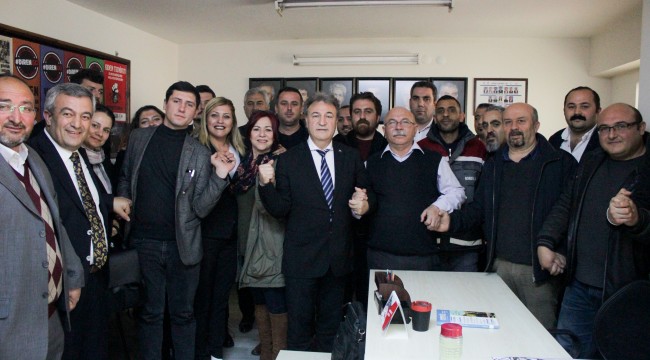 İduğ: İşçinin, emekçinin yanındayım