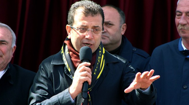 İmamoğlu: Medya tarafsız olsaydı daha büyük başarılar kazanabilirdik