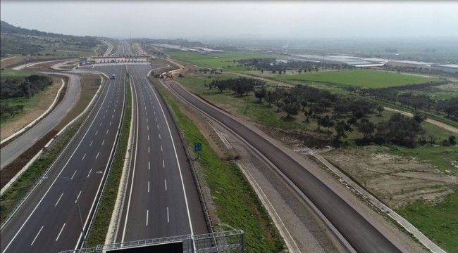 İstanbul-İzmir Otoyolu'nun 65 kilometrelik bölümü daha açıldı