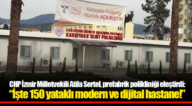 “İşte 150 yataklı modern ve dijital hastane!”