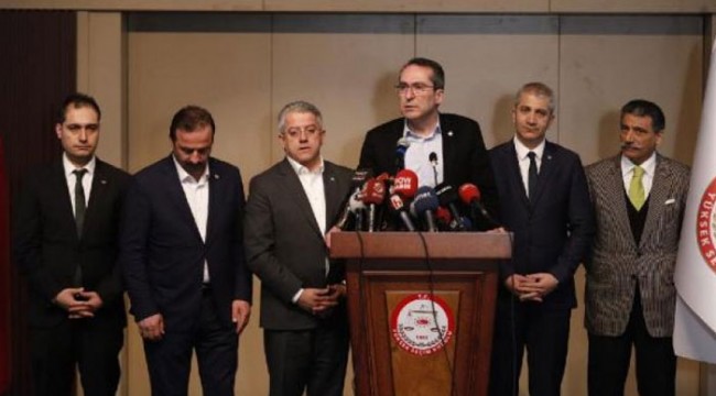 İYİ Parti heyeti, YSK Başkanı ile görüştü