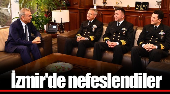 İzmir'de nefeslendiler