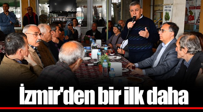 İzmir'den bir ilk daha