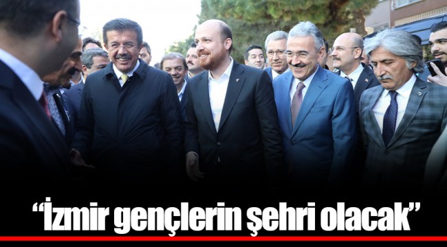 “İzmir gençlerin şehri olacak”