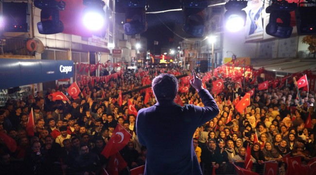 “İzmir hazır ol, Zeybekci geliyor”