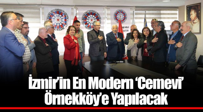 İzmir’in En Modern ‘Cemevi’ Örnekköy’e Yapılacak