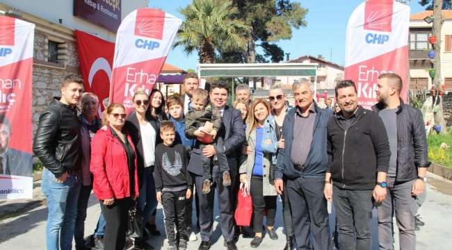 İzmirli göçmenler tek yürek 'Erhan Kılıç' dedi