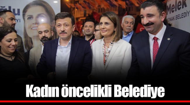 Kadın öncelikli Belediye