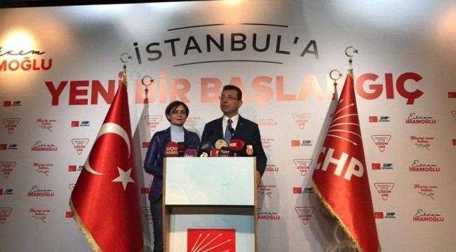 Kaftancıoğlu ve İmamoğlu’ndan açıklama