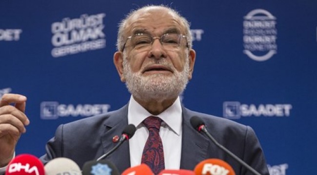 Karamollaoğlu: Alacağınız birkaç fazla oy yerin dibine batsın | Son dakika haberleri