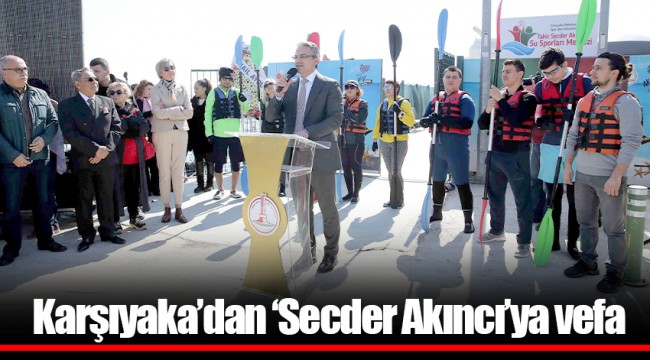 Karşıyaka’dan ‘Secder Akıncı’ya vefa
