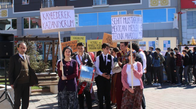"Kaybederek Kazanıyorum Projesi" ile obeziteye dikkat çekildi