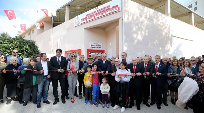 Kemal Anadol Mahalle Merkezi açıldı