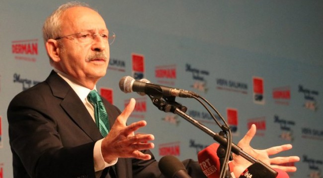 Kılıçdaroğlu: 35 milyar dolarla işsizliği bitirirdik