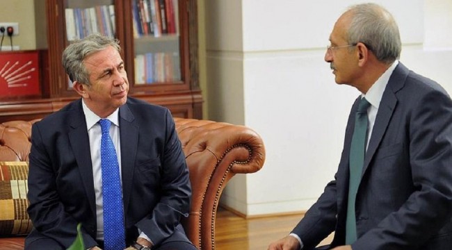 Kılıçdaroğlu: İktidar, Mansur Yavaş'a hiçbir şey yapamaz