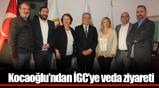 Kocaoğlu’ndan İGC’ye veda ziyareti