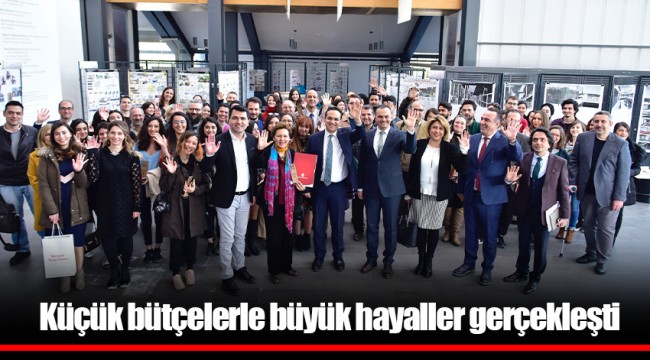 Küçük bütçelerle büyük hayaller gerçekleşti