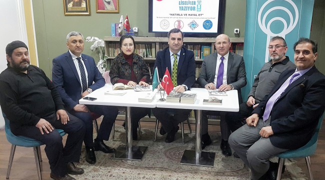 Liseliler arası “Hatırla ve hayal et” yarışması başladı